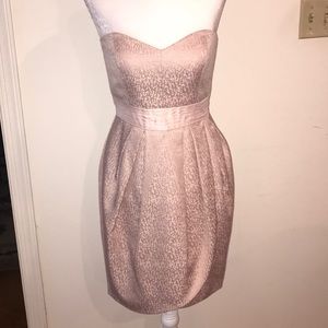 Max and Cleo Tulip Sweetheart Strapless Dress Sz4